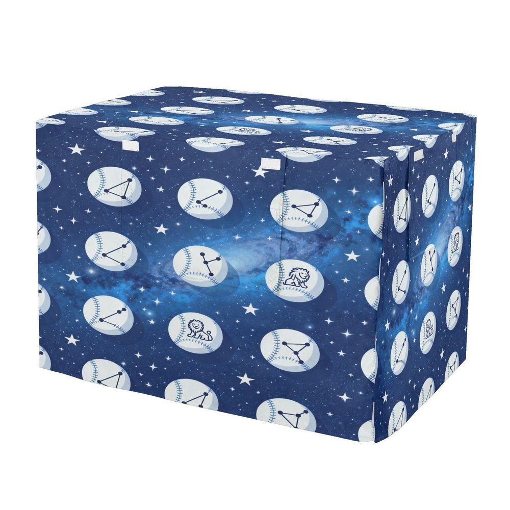 Dog Crate Cover with Privacy Curtains, 30 in