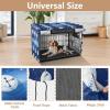 Dog Crate Cover with Privacy Curtains, 30 in view 4