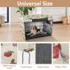Privacy Cover for Wire Dog Crate, Roll-Up Shade, 36 in view 4