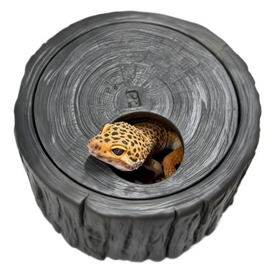 Resin Snake Cave Reptile Habitat Accessory
