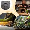 Resin Snake Cave Reptile Habitat Accessory view 4