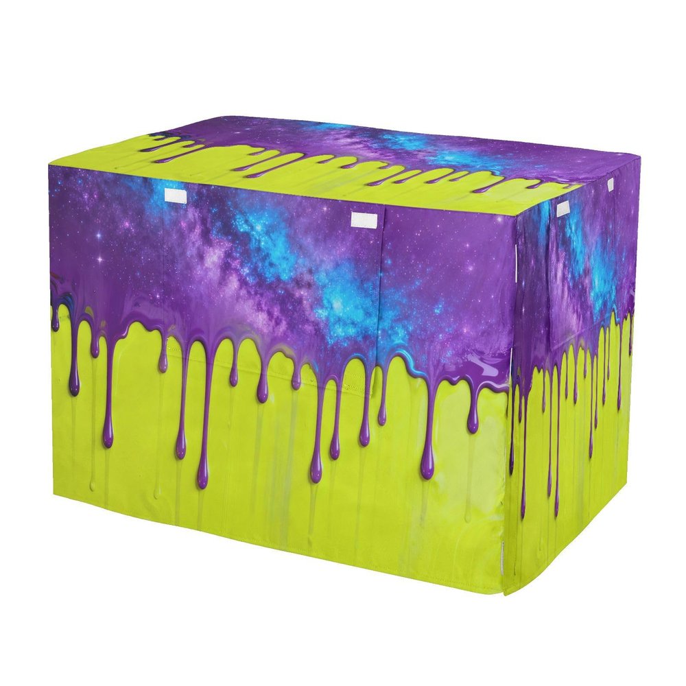 36-Inch Dog Crate Cover with Roll-Up Shades