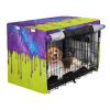 36-Inch Dog Crate Cover with Roll-Up Shades view 2