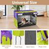 36-Inch Dog Crate Cover with Roll-Up Shades view 4