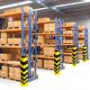 Durable Steel Post Protector for Garages and Parking Areas, 10 x 150 x 0.3 cm view 2