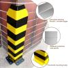 Durable Steel Post Protector for Garages and Parking Areas, 10 x 150 x 0.3 cm view 3