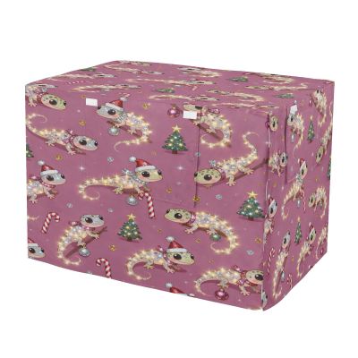 Puppy Wire Dog Crate Cover, Curtains for 36-Inch Dog Crates