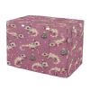 Puppy Wire Dog Crate Cover, Curtains for 36-Inch Dog Crates view 1