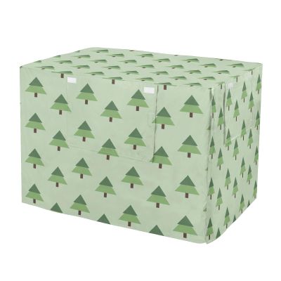 Dog Crate Cover with Roll-Up Curtains, 36 in.