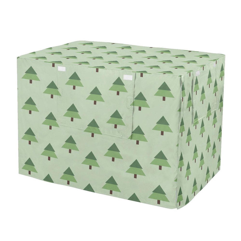 Dog Crate Cover with Roll-Up Curtains, 36 in.