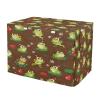 Dog Crate Cover with Roll-Up Curtains, 30 in view 1