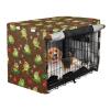 Dog Crate Cover with Roll-Up Curtains, 30 in view 2