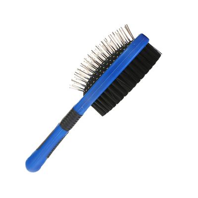 Levemolo Double-Sided Pet Comb Blue