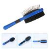 Levemolo Double-Sided Pet Comb Blue view 3
