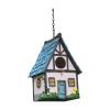 budiniao Birdhouse, Rustic Style, Pink, 14.2 x 12.5 x 20.5 cm view 1