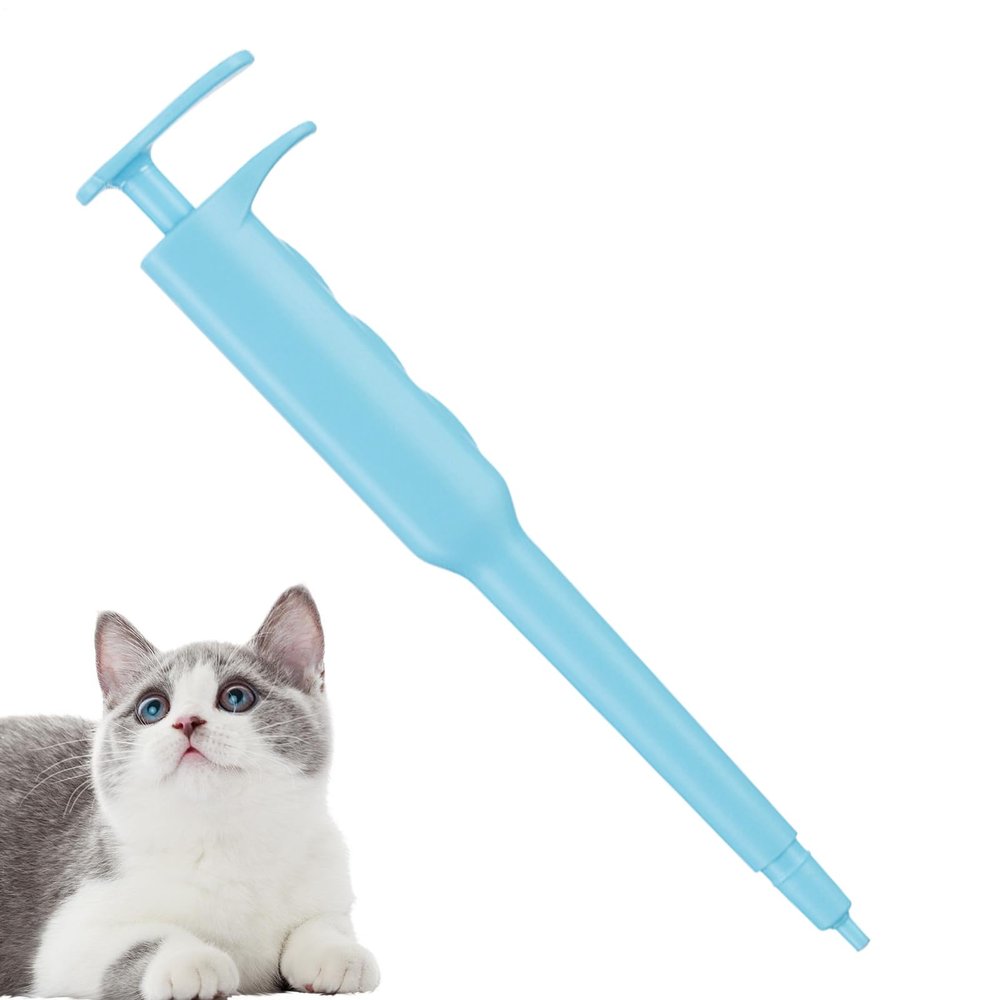 Pill Dispenser - Ergonomic Tablet Administer for Cats and Dogs