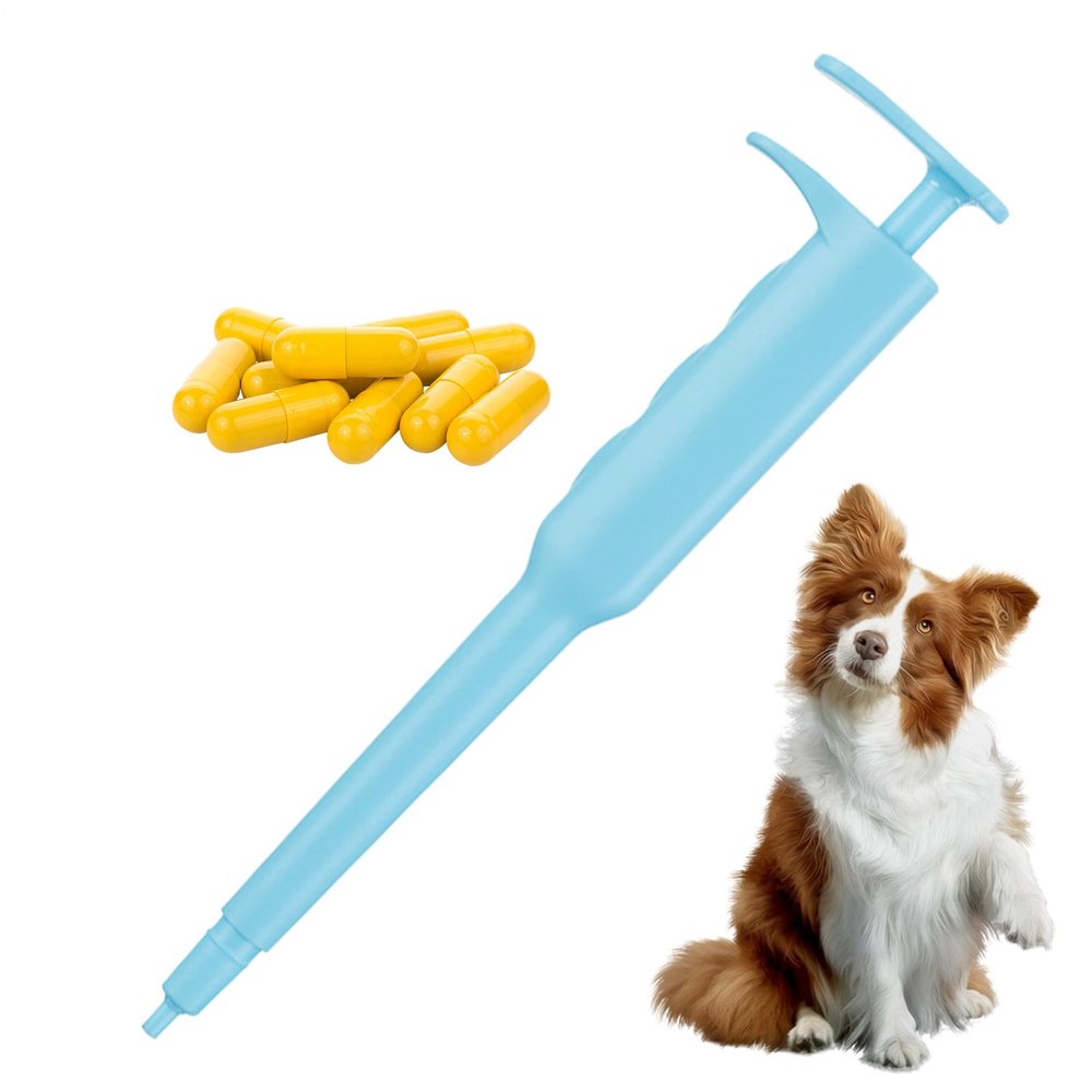 Pill Giver for Dogs - Non-Slip Pill Dispenser for Pets