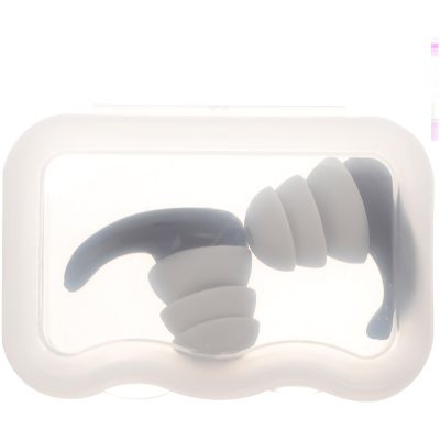 GALPADA Noise-Reducing Silicone Earplugs, Size L, Reusable, for Sleep, Concerts and Noise Protection