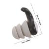 GALPADA Noise-Reducing Silicone Earplugs, Size L, Reusable, for Sleep, Concerts and Noise Protection view 2