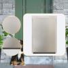 LOVIVER Dog Door Replacement Flap, Wear-Resistant, Easy to Install, High-Quality, XL view 4