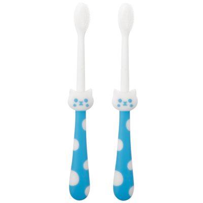 BESTonZON Soft Double-Sided Pet Toothbrush