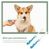 BESTonZON Soft Double-Sided Pet Toothbrush view 3