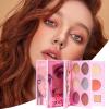 Makeup Book Palette, 43 Colors, Waterproof Blush Highlighter view 3