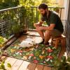Absorbent Washable Small Animal Cage Liners and Training Mats view 2