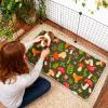 Absorbent Washable Small Animal Cage Liners and Training Mats view 3