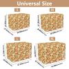 siphylline Bird Covers for Dog Crates, Pet Wire Crate Cover, Dog Crate Curtains view 3