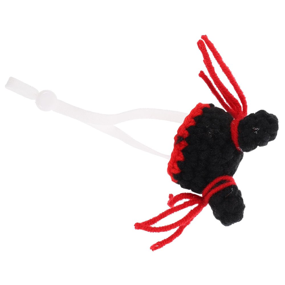 SEWOART Hand-Knitted Mini Hat for Small Pets