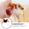 SEWOART Hand-Knitted Mini Hat for Small Pets view 3