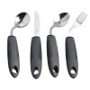 Adaptive Stainless Steel Fork for Seniors view 1