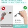 Adaptive Stainless Steel Fork for Seniors view 4