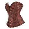 Generic Gothic Women's Halloween Corset – Lace-Up Off-Shoulder Corset Top view 2