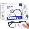 Pre-Moistened Lens Cleaning Wipes, Individually Wrapped, 13 x 15 cm, for Eyeglasses, Sunglasses, Cameras, Phones and Monitors view 1