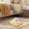 Flat Reusable Dog Toilet Tray with Mesh Grid view 2