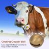 Farm Animal Bell 6 cm Copper Cow Bell view 3