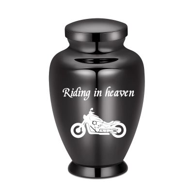 BAOWIQI Tree of Life Cremation Urn for Human or Pet Ashes, Large Stainless Steel