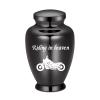 BAOWIQI Tree of Life Cremation Urn for Human or Pet Ashes, Large Stainless Steel view 1
