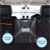 Rear Seat Dog Car Cover for Audi A4, Q3, A6 C5, A4 B8, A3 8P, Q2, Q5, A1, A3, A5, A6, A7, A8, Q7, Q5L, SQ5, RS, Q3 and A4 B6 view 3