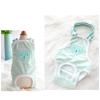Dog Diaper Underwear for Small to Medium Female Dogs with Adjustable Straps (Avocado Bear, L) view 2