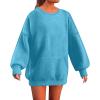 Vhersily 2026 Funny Sherpa Fleece Sweatshirts with Kangaroo Pocket for Cats, Dogs and Puppies, Warm Plush Pullovers, Cute Long Sleeves, for Office and New Year's Costumes view 2