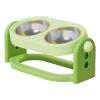 Elevated Dog Bowls with Stand, 3-Level Adjustable, Removable Bowls view 1