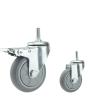 Heavy-Duty Industrial Swivel Caster with Brake, 3/4/5 in, 1 pc view 2