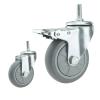 Heavy-Duty Industrial Swivel Caster with Brake, 3/4/5 in, 1 pc view 4