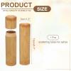 QUARKZMAN Wooden Ash Scattering Urn view 2
