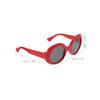 Hohopeti 4-Piece Small Pet Sunglasses for Dogs and Cats, Lightweight Retro UV Protection Glasses for Costumes and Photos view 2