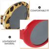 Hohopeti 4-Piece Small Pet Sunglasses for Dogs and Cats, Lightweight Retro UV Protection Glasses for Costumes and Photos view 3