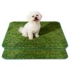 Artificial Grass Dog Potty for Balcony, 2-Pack, 46 x 58 cm view 1